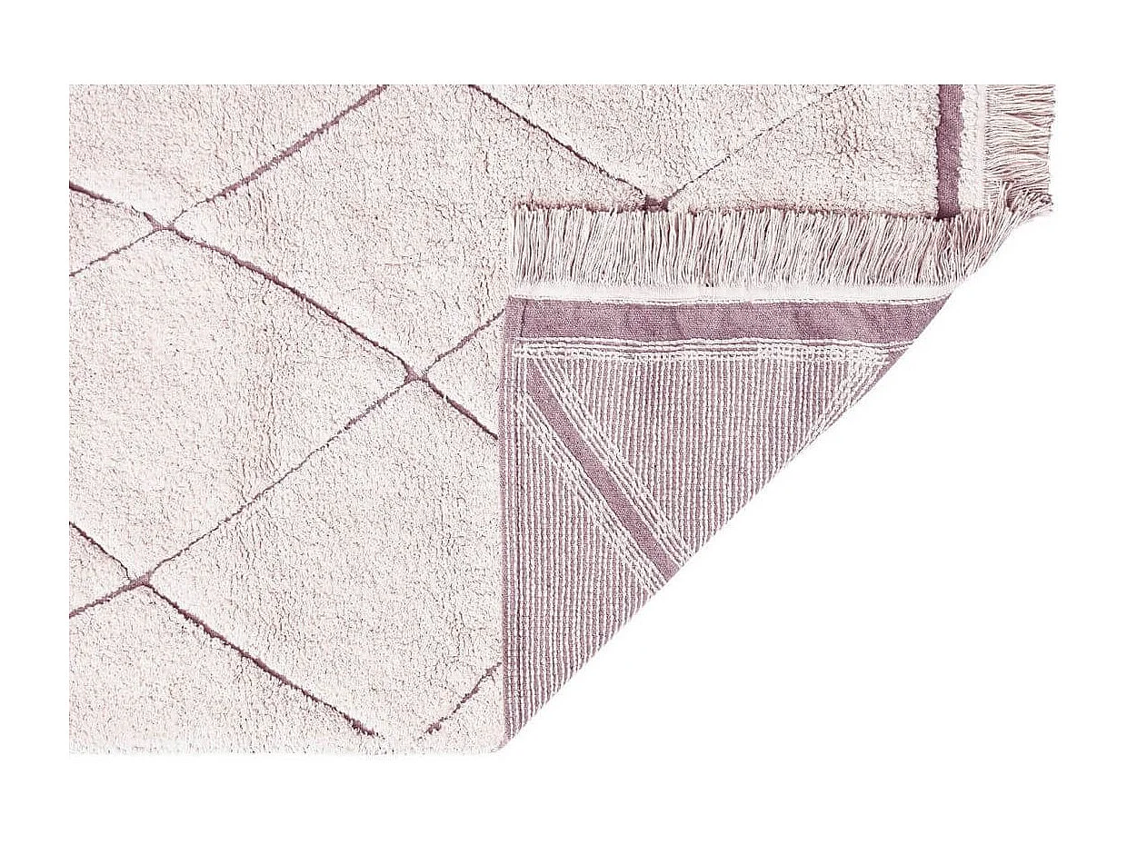 Tapis berbère recyclé lavable en machine Bereber Lorena Canals Rectangulaire Berbère Fait