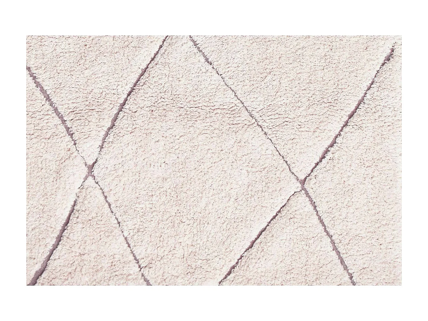 Tapis berbère recyclé lavable en machine Bereber Lorena Canals Rectangulaire Berbère Fait