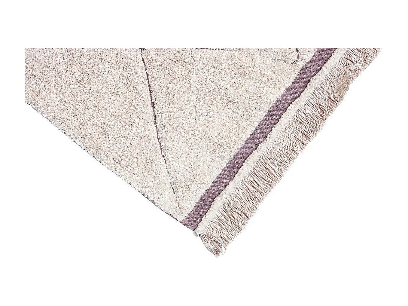 Tapis berbère recyclé lavable en machine Bereber Lorena Canals Rectangulaire Berbère Fait