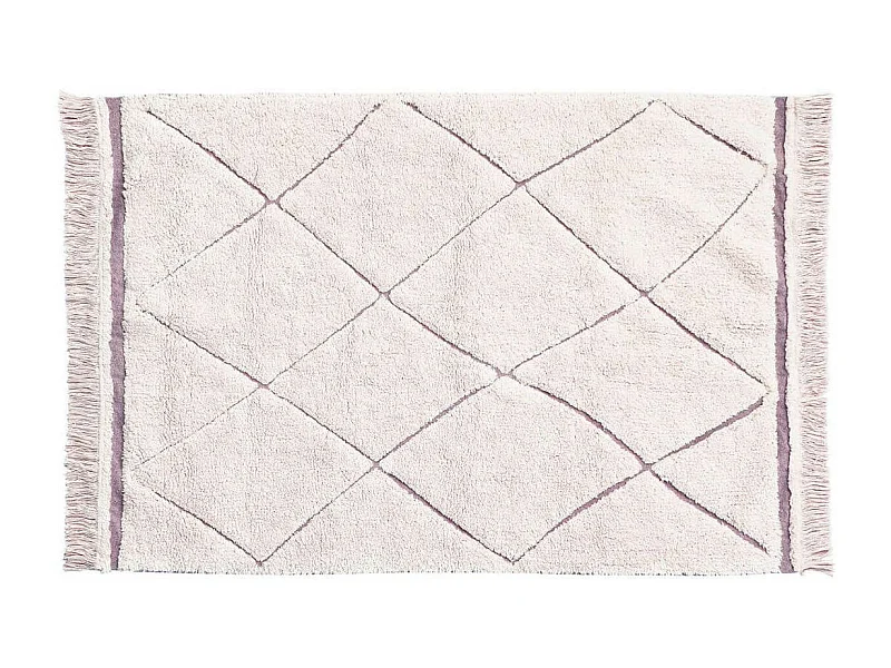 Tapis berbère recyclé lavable en machine Bereber Lorena Canals Rectangulaire Berbère Fait