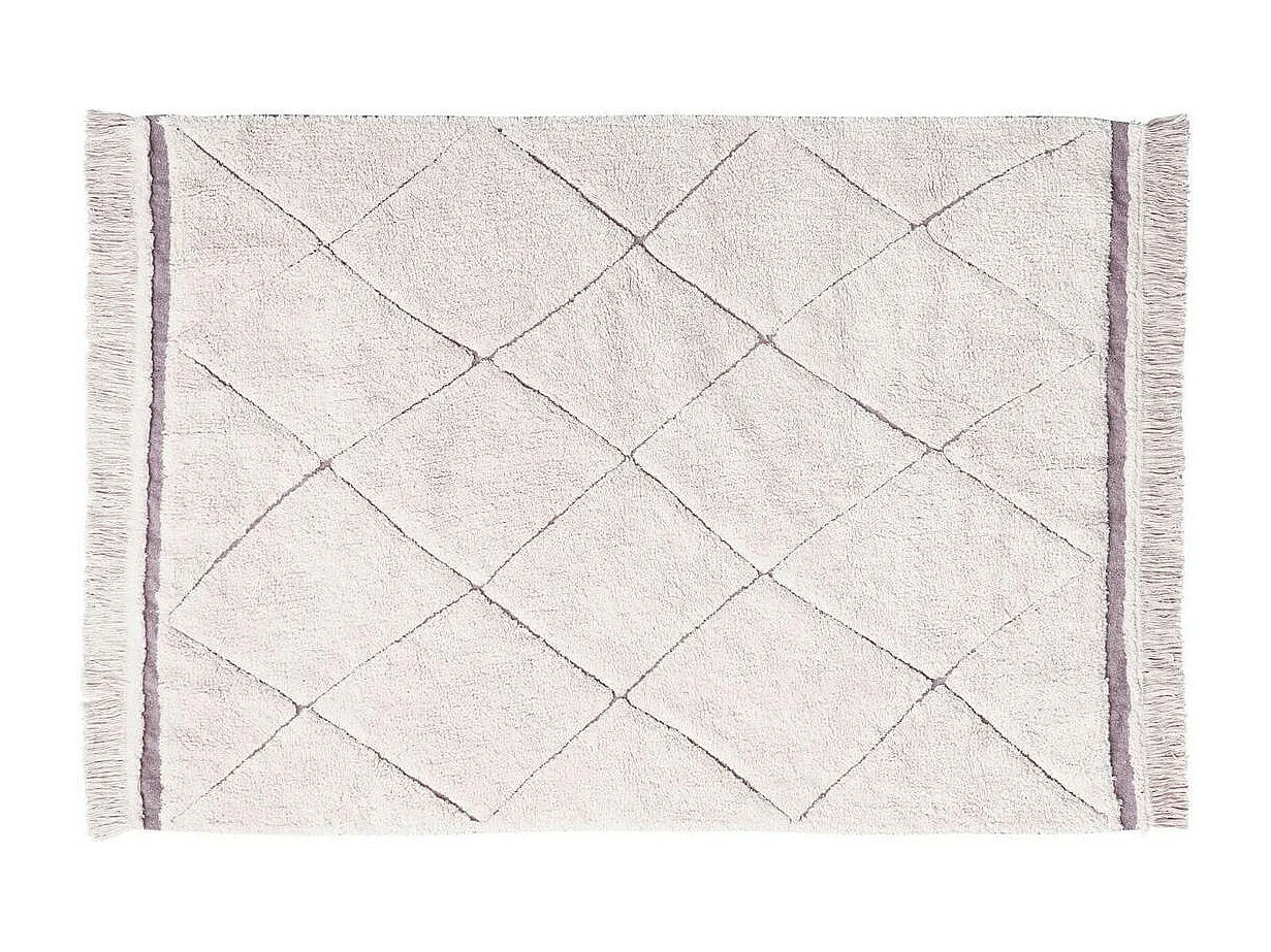 Tapis berbère recyclé lavable en machine Bereber Lorena Canals Rectangulaire Berbère Fait