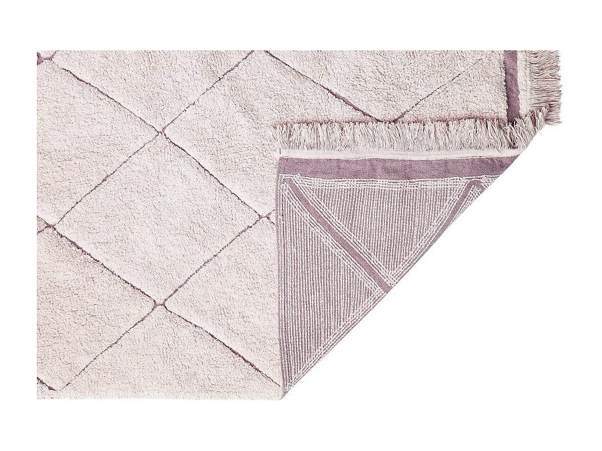 Tapis berbère recyclé lavable en machine Bereber Lorena Canals Rectangulaire Berbère Fait