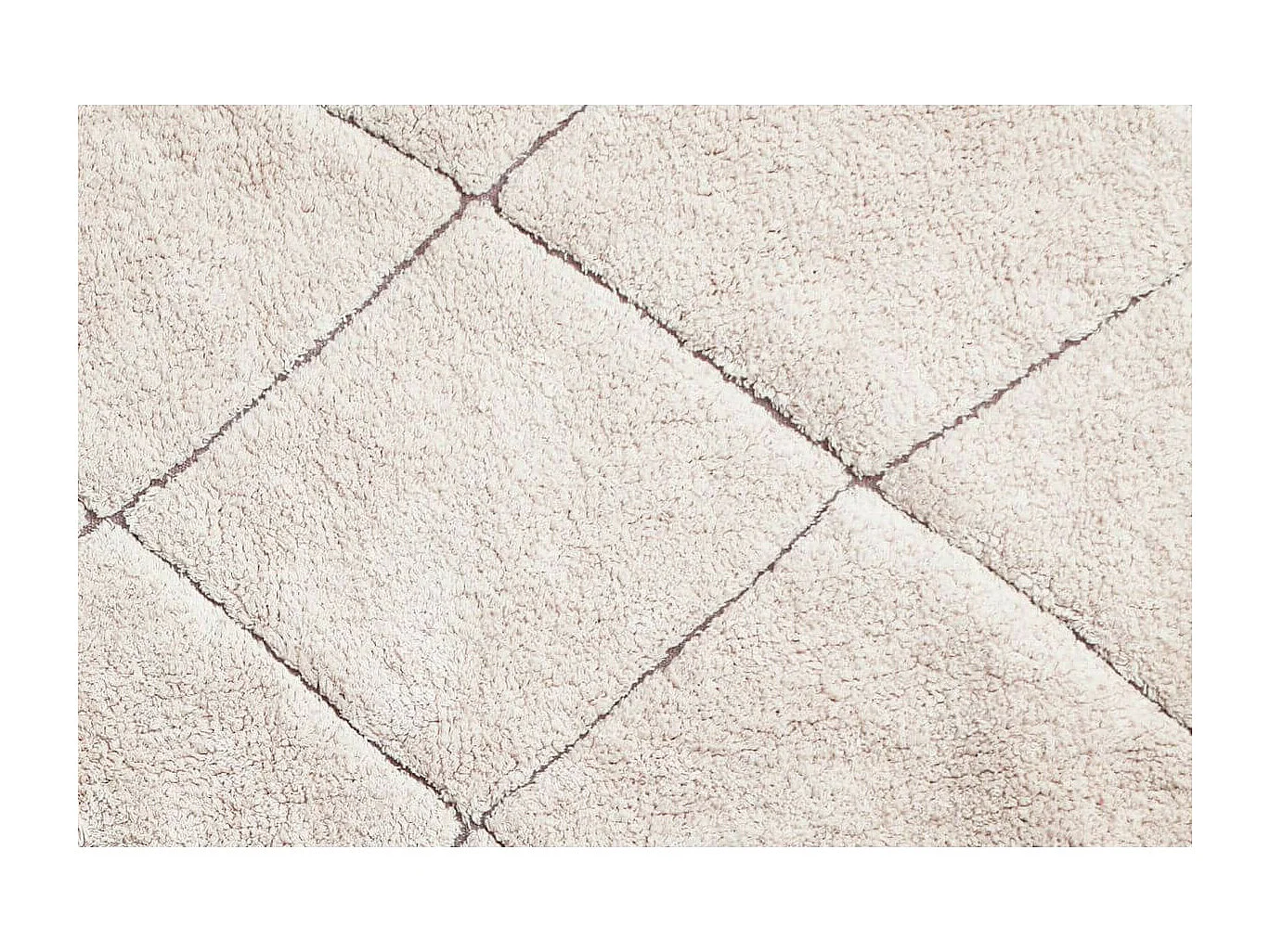 Tapis berbère recyclé lavable en machine Bereber Lorena Canals Rectangulaire Berbère Fait