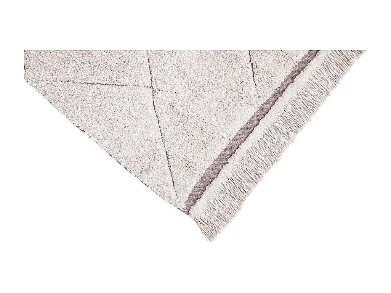 Tapis berbère recyclé lavable en machine Bereber Lorena Canals Rectangulaire Berbère Fait