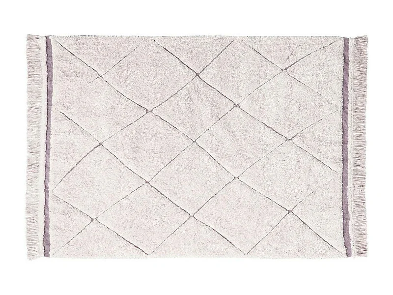 Tapis berbère recyclé lavable en machine Bereber Lorena Canals Rectangulaire Berbère Fait