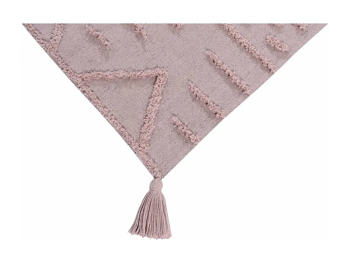 Tapis en coton lavable en machine ethnique Tribu Lorena Canals Rectangulaire Berbère Fait