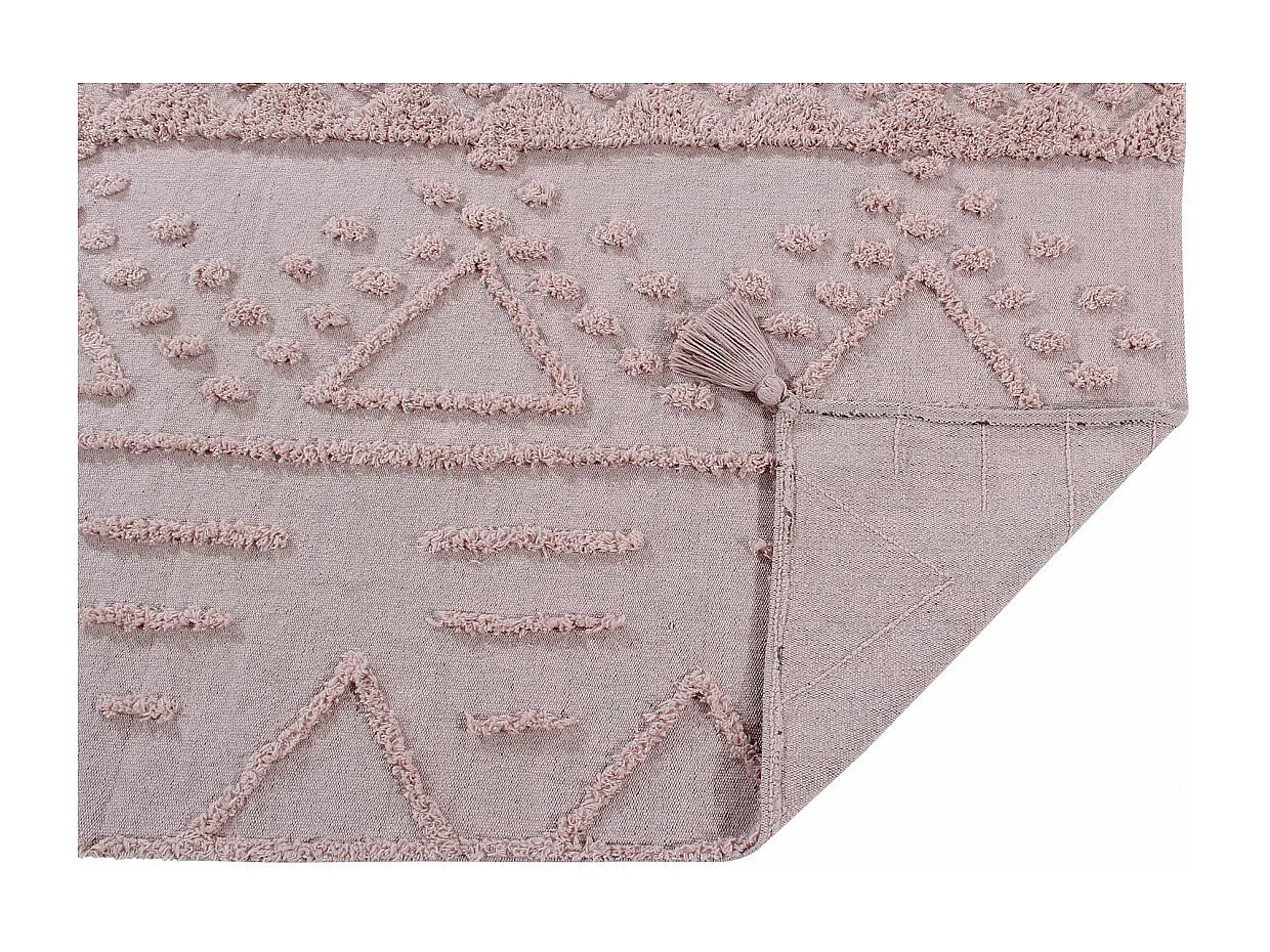 Tapis en coton lavable en machine ethnique Tribu Lorena Canals Rectangulaire Berbère Fait