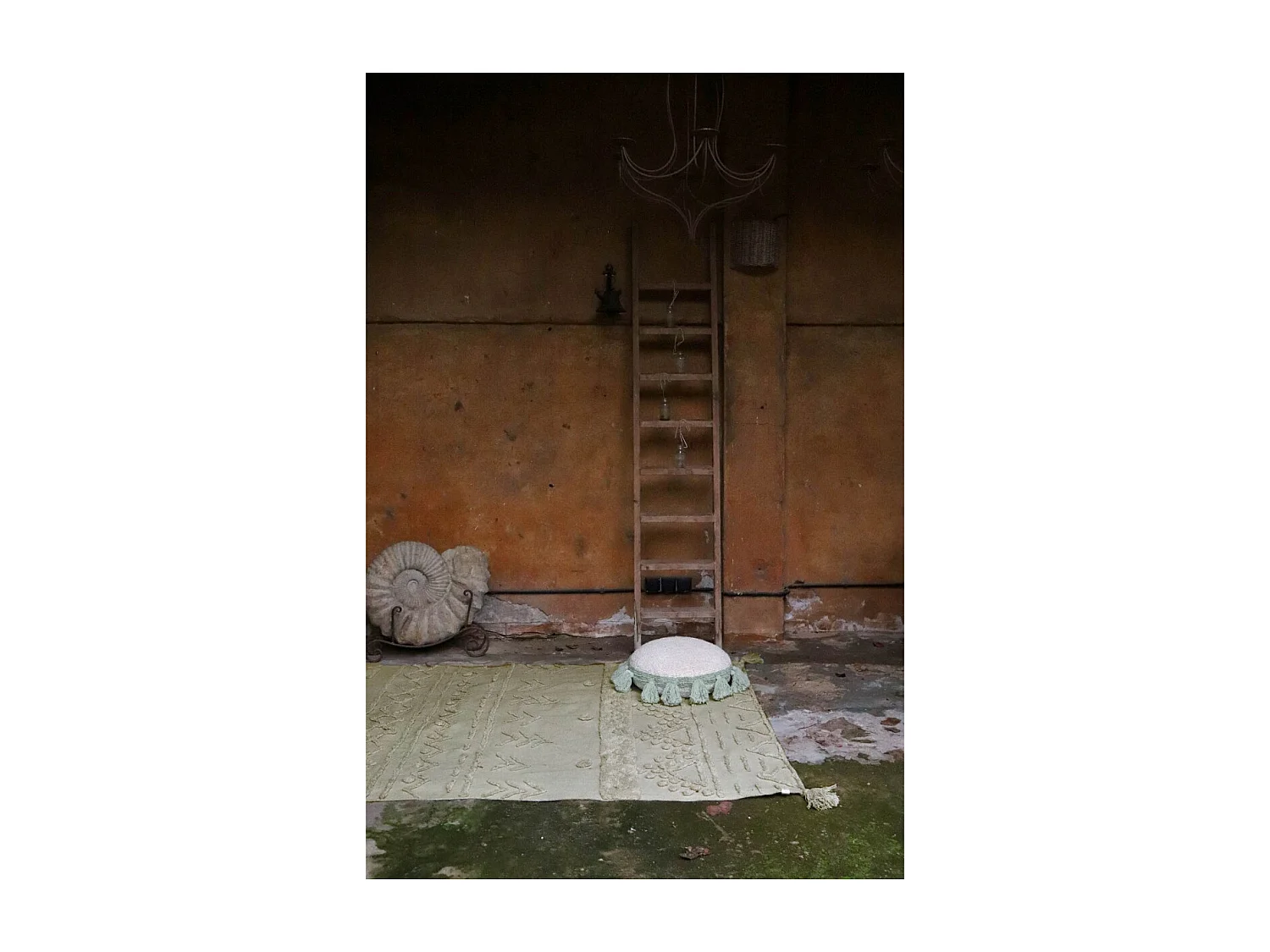 Tapis en coton lavable en machine ethnique Tribu Lorena Canals Rectangulaire Berbère Fait