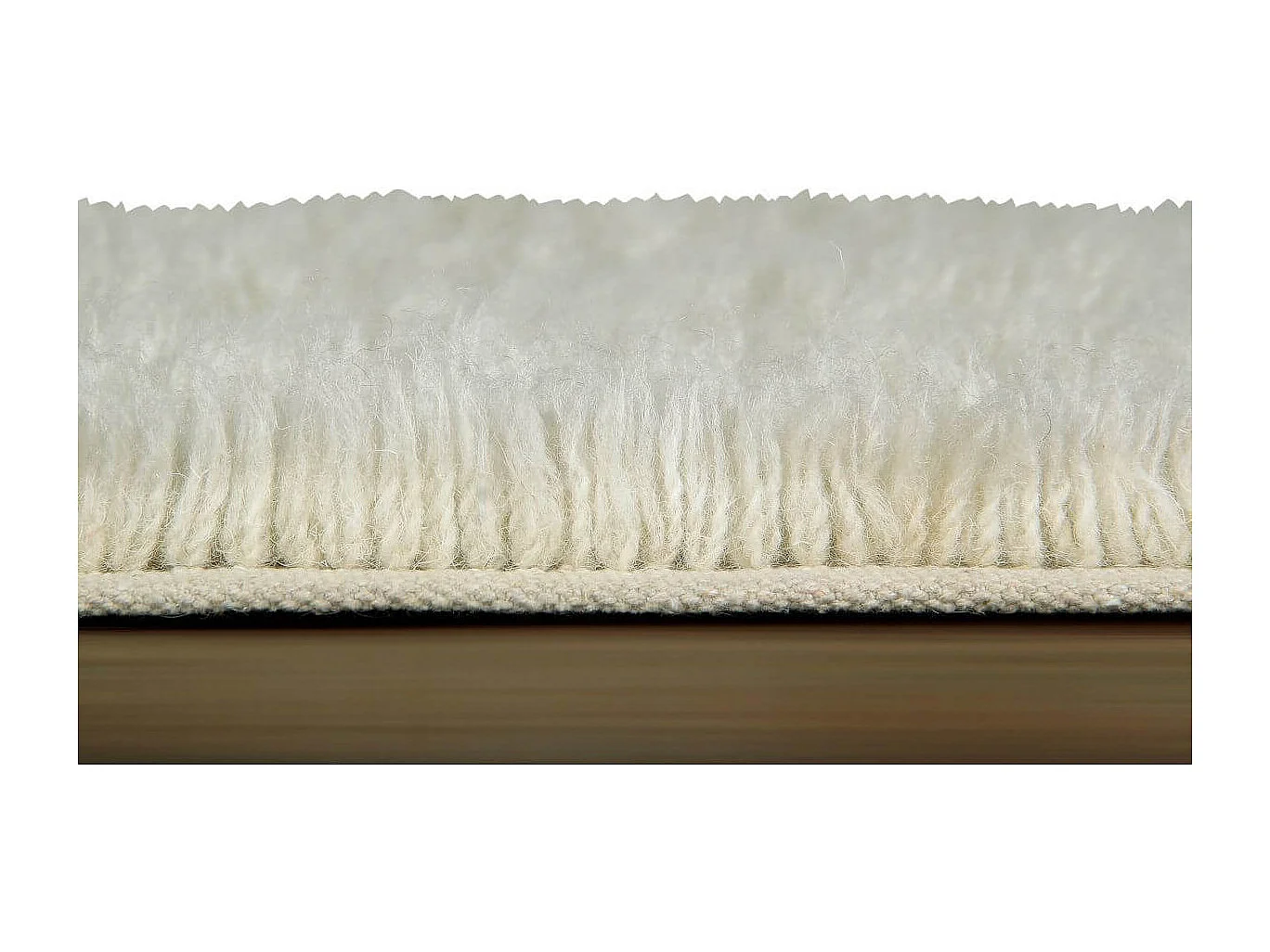 Alfombra peluda bereber - clásica - 80 x 140 cm