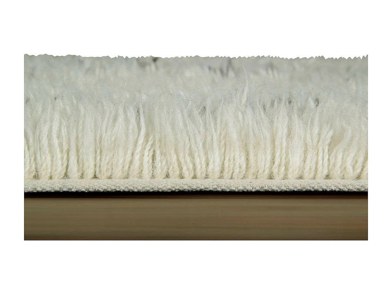 Alfombra peluda bereber - clásica - 140 x 200 cm