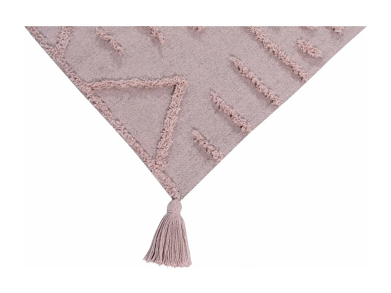 Tapis en coton lavable en machine ethnique Tribu Lorena Canals Rectangulaire Berbère Fait