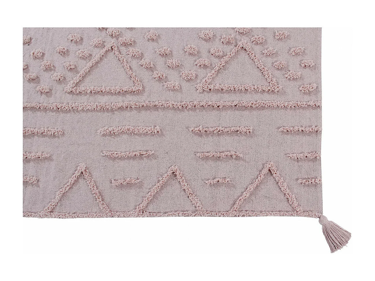 Tapis en coton lavable en machine ethnique Tribu Lorena Canals Rectangulaire Berbère Fait