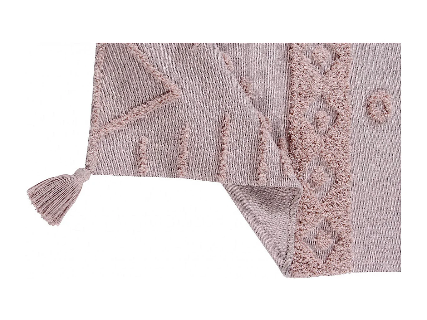 Tapis en coton lavable en machine ethnique Tribu Lorena Canals Rectangulaire Berbère Fait