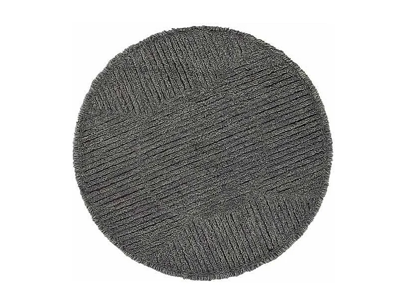 Dywan GREEN TEA 160x160 brązowy/zielony