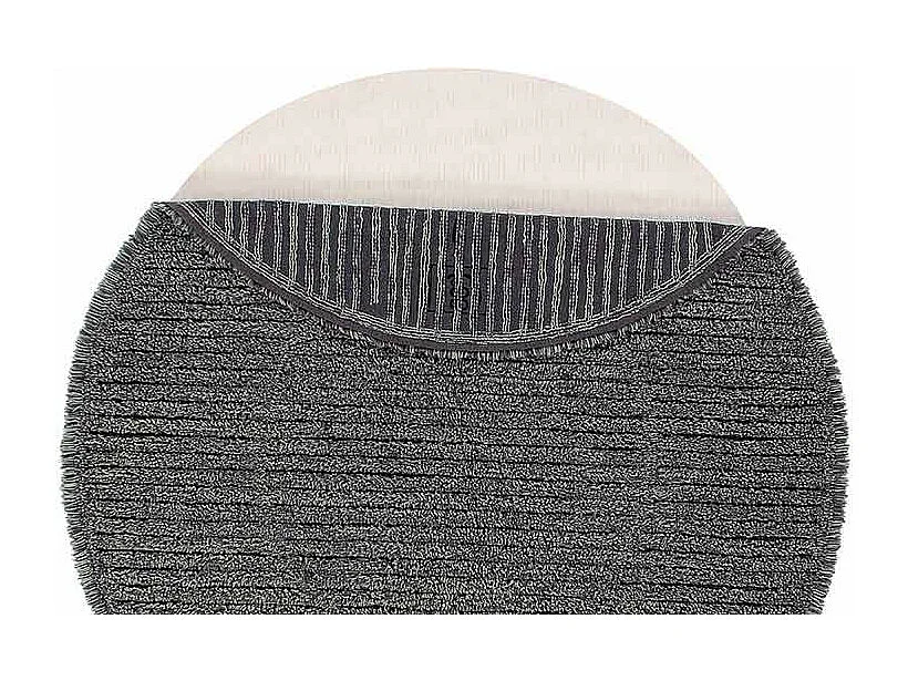 Dywan GREEN TEA 160x160 brązowy/zielony