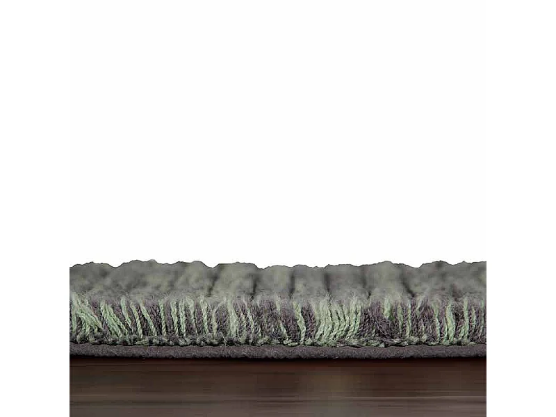 Dywan GREEN TEA 160x160 brązowy/zielony