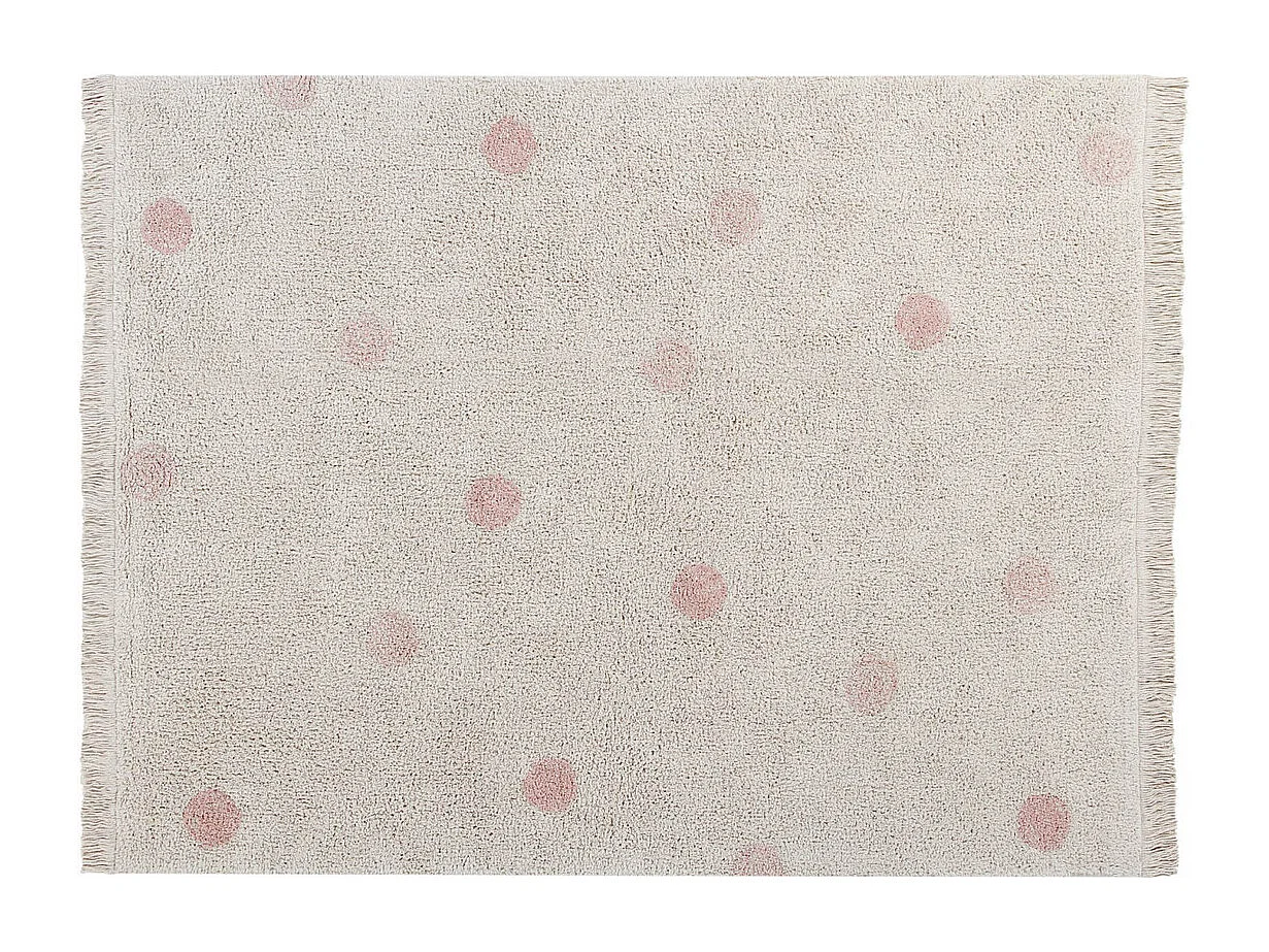 Dywan dziecięcy HIPPY DOTS NATURAL VINTAGE NUDE 120x160 beżowy