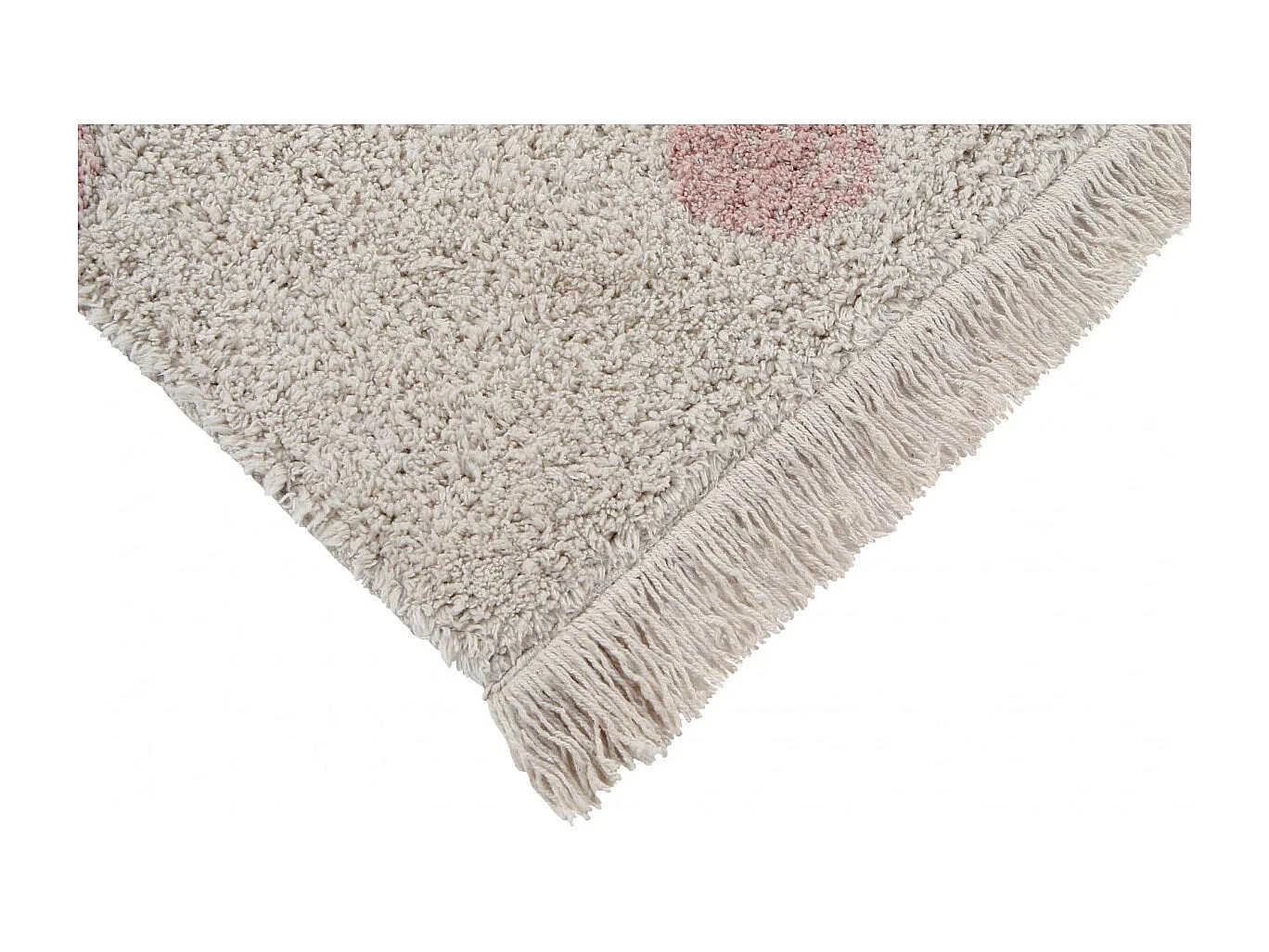Dywan dziecięcy HIPPY DOTS NATURAL VINTAGE NUDE 120x160 beżowy