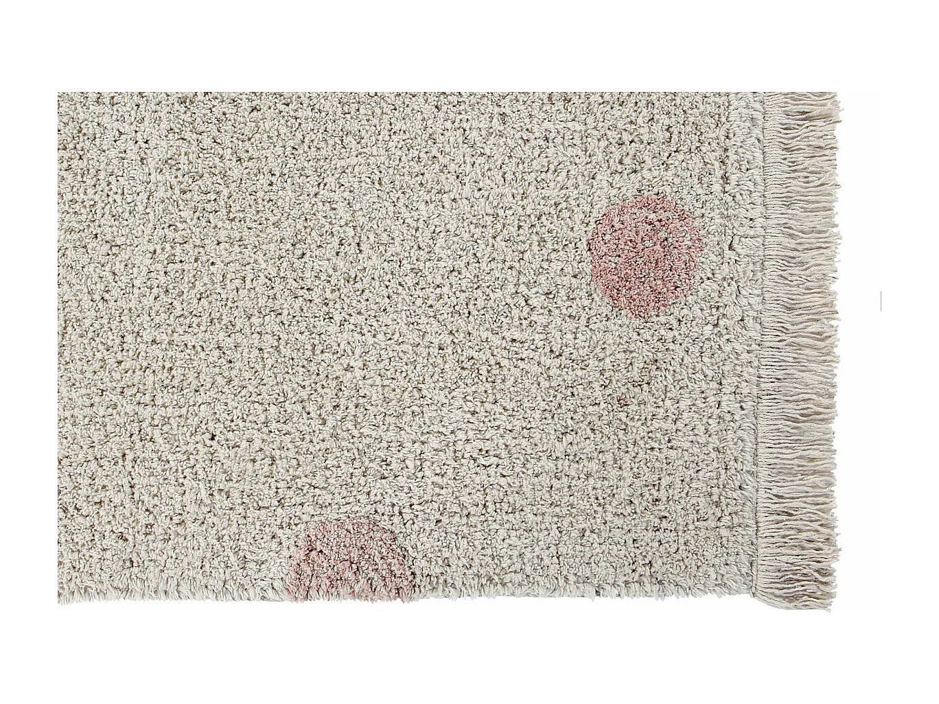 Dywan dziecięcy HIPPY DOTS NATURAL VINTAGE NUDE 120x160 beżowy