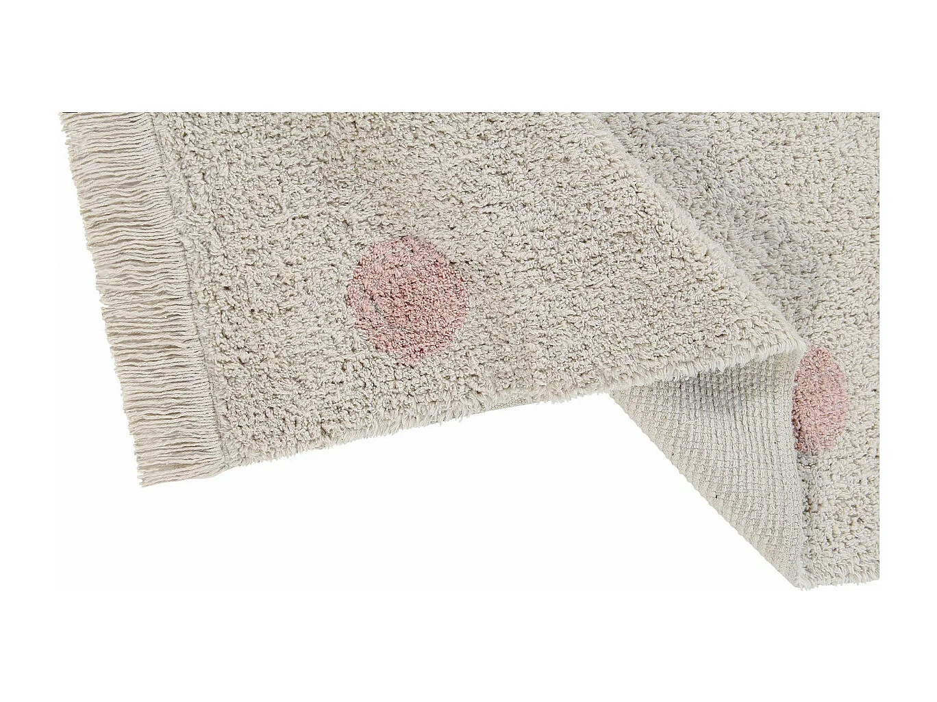 Dywan dziecięcy HIPPY DOTS NATURAL VINTAGE NUDE 120x160 beżowy