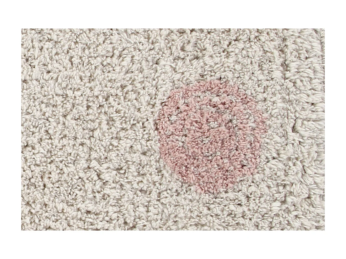 Dywan dziecięcy HIPPY DOTS NATURAL VINTAGE NUDE 120x160 beżowy