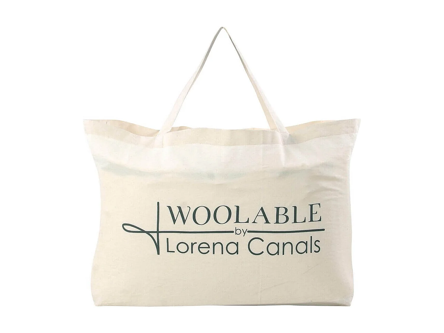 Tapis shaggy en laine lavable en machine avec franges Seasons Lorena Canals Rectangulaire