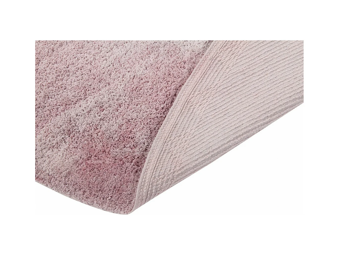 Tapis rond pour enfant lavable en machine Tie-Dye Lorena Canals Ronde Enfant Fait main Tap