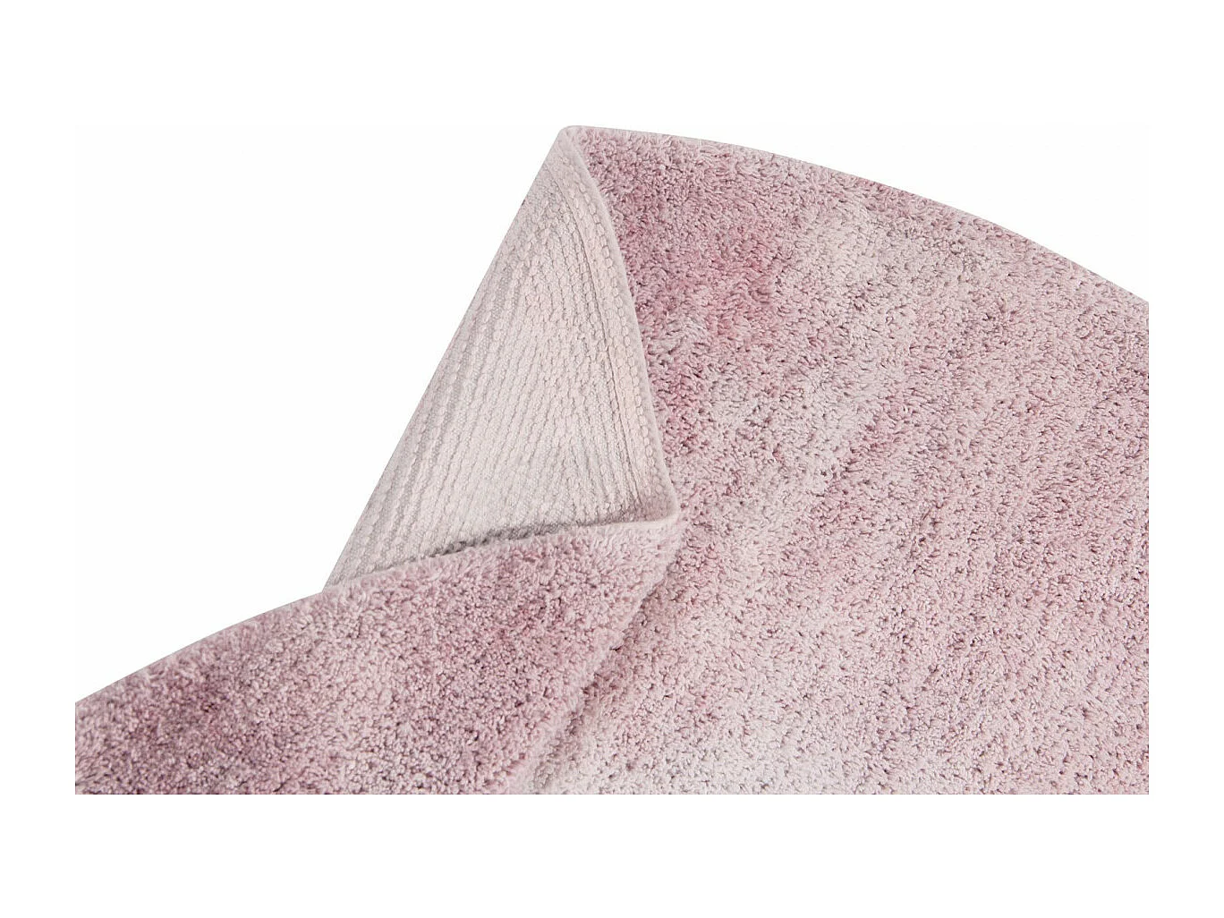 Tapis rond pour enfant lavable en machine Tie-Dye Lorena Canals Ronde Enfant Fait main Tap