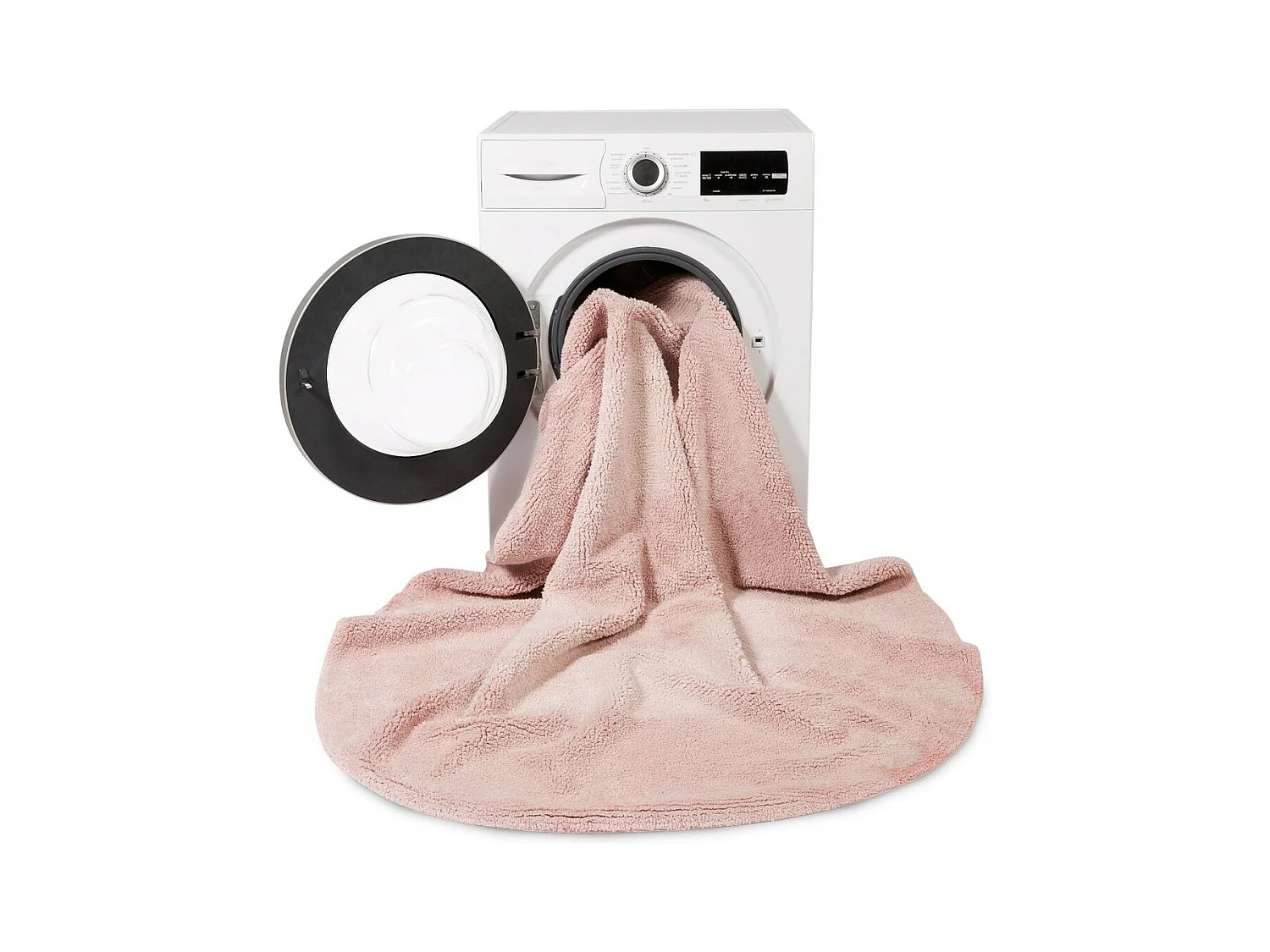 Tapis rond pour enfant lavable en machine Tie-Dye Lorena Canals Ronde Enfant Fait main Tap