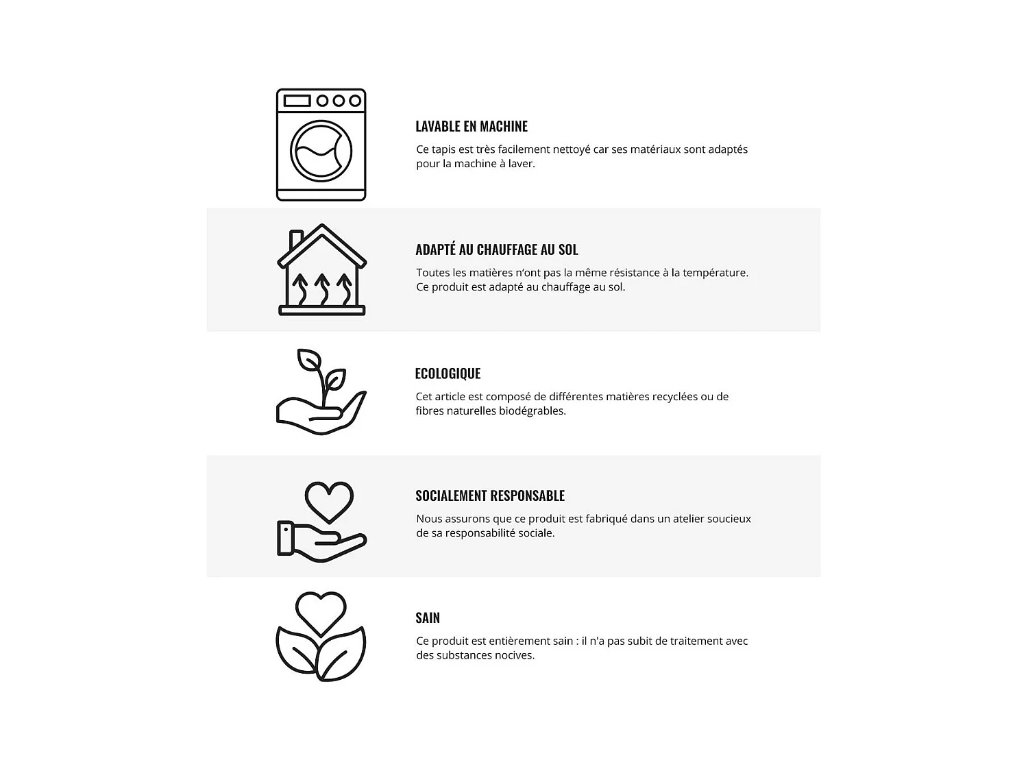 Tapis rond pour enfant lavable en machine Tie-Dye Lorena Canals Ronde Enfant Fait main Tap