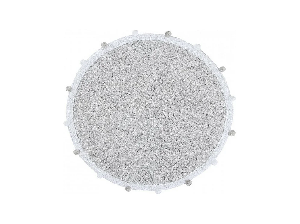 Tapis chambre enfant rond Bubbly Lorena Canals Ronde Enfant Fait main Tapis lavable en mac