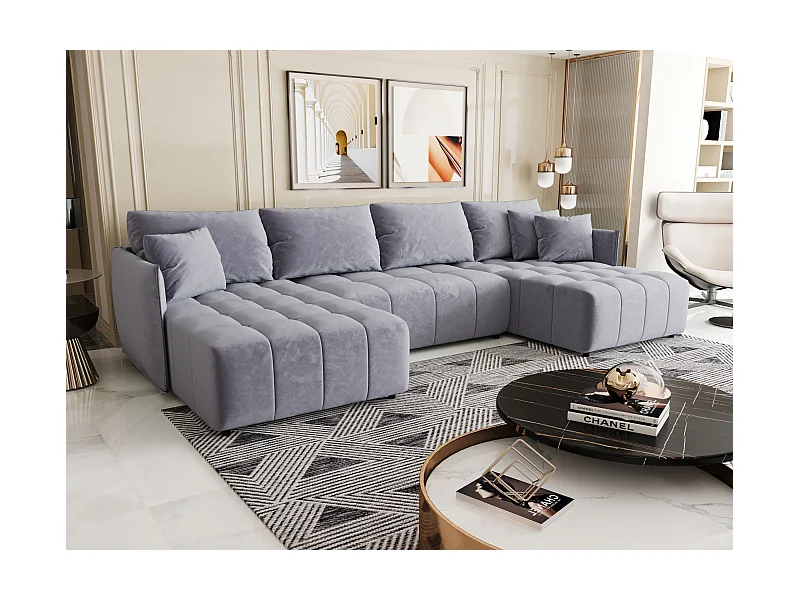 Ecksofa mit Schlaffunktion ONIL U Monolith 70