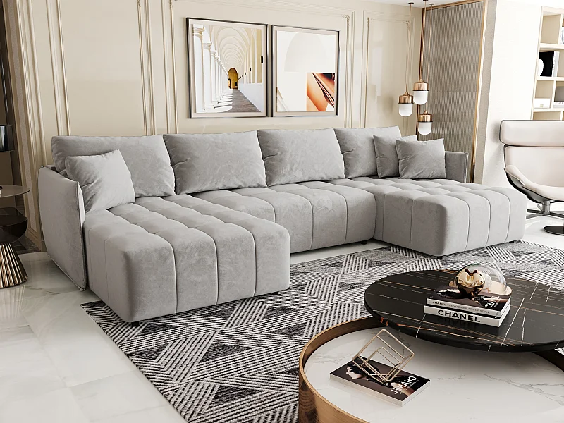 Ecksofa mit Schlaffunktion ONIL U Monolith 84