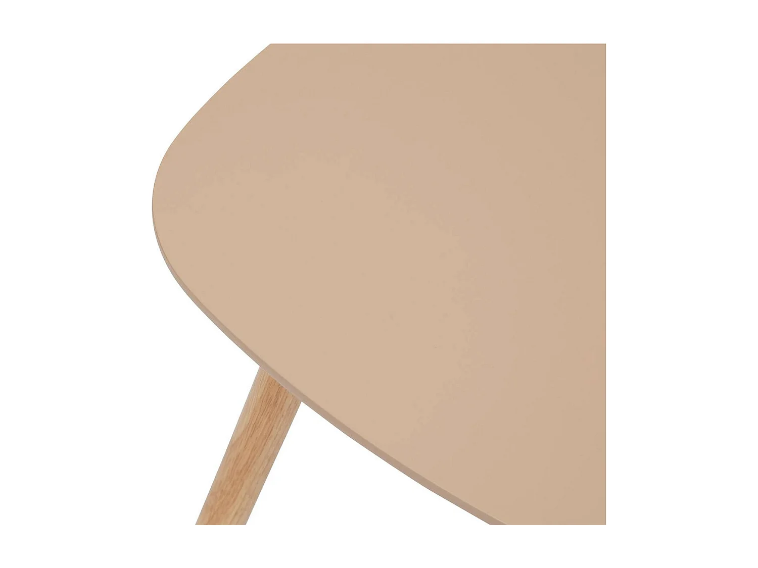 Lot de 3 tables d'appoint gigognes multicolore