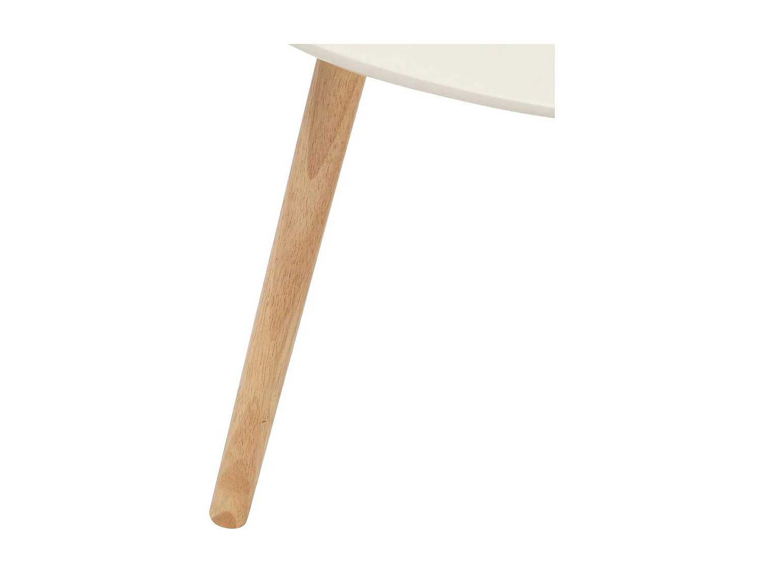 Lot de 3 tables d'appoint gigognes multicolore