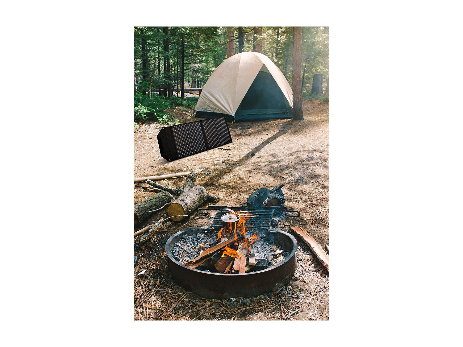 Panneau solaire pliant 60W - Orium