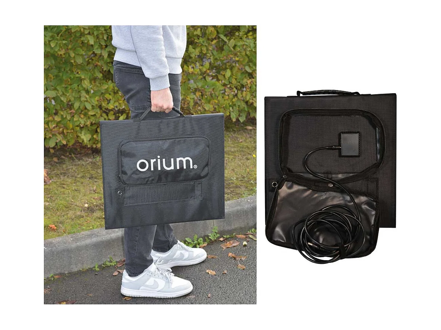 Panneau solaire pliant 60W - Orium