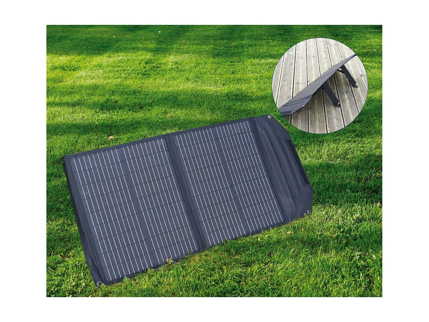 Panneau solaire pliant 60W - Orium