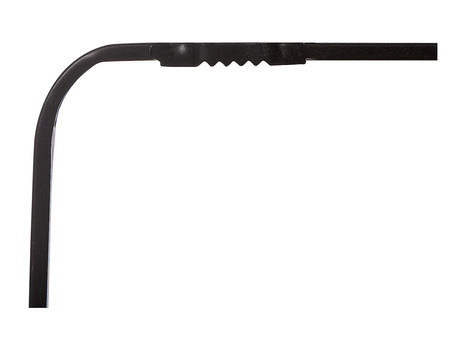 Dekoracja ścienna CALIFORNIUM Metal 50 cm Brązowy