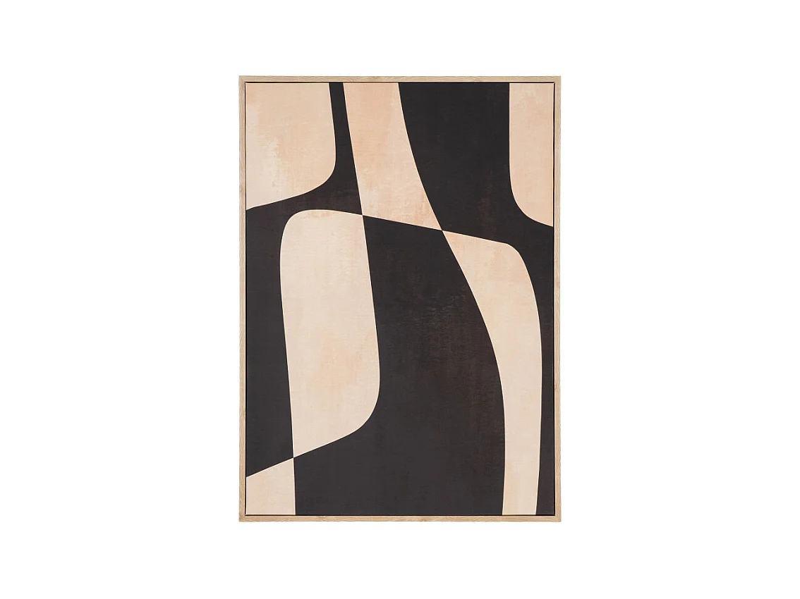 Cape Town - Tableau abstrait - 50x70cm