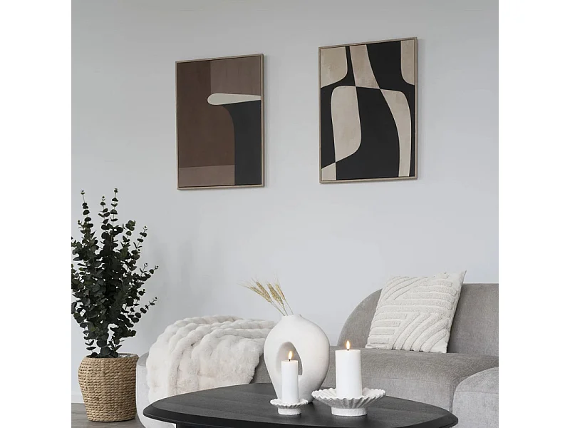 Cape Town - Tableau abstrait - 50x70cm