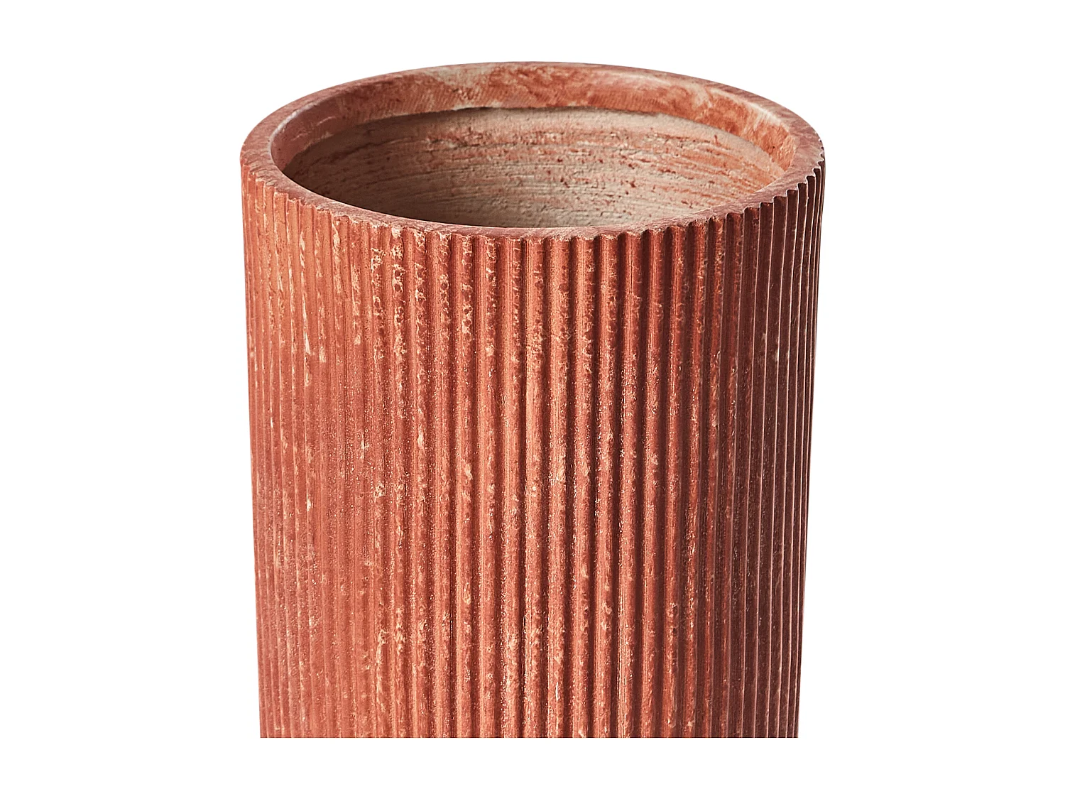 Vaso EANTIO Cerâmica 30 cm Castanho dourado