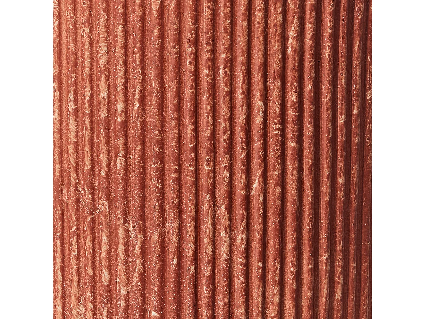 Vaso EANTIO Cerâmica 30 cm Castanho dourado