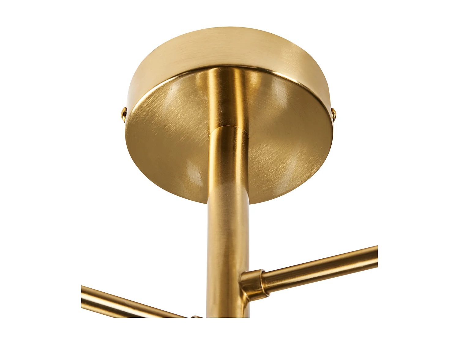 Iluminação de tecto MARICAO Vidro Latão