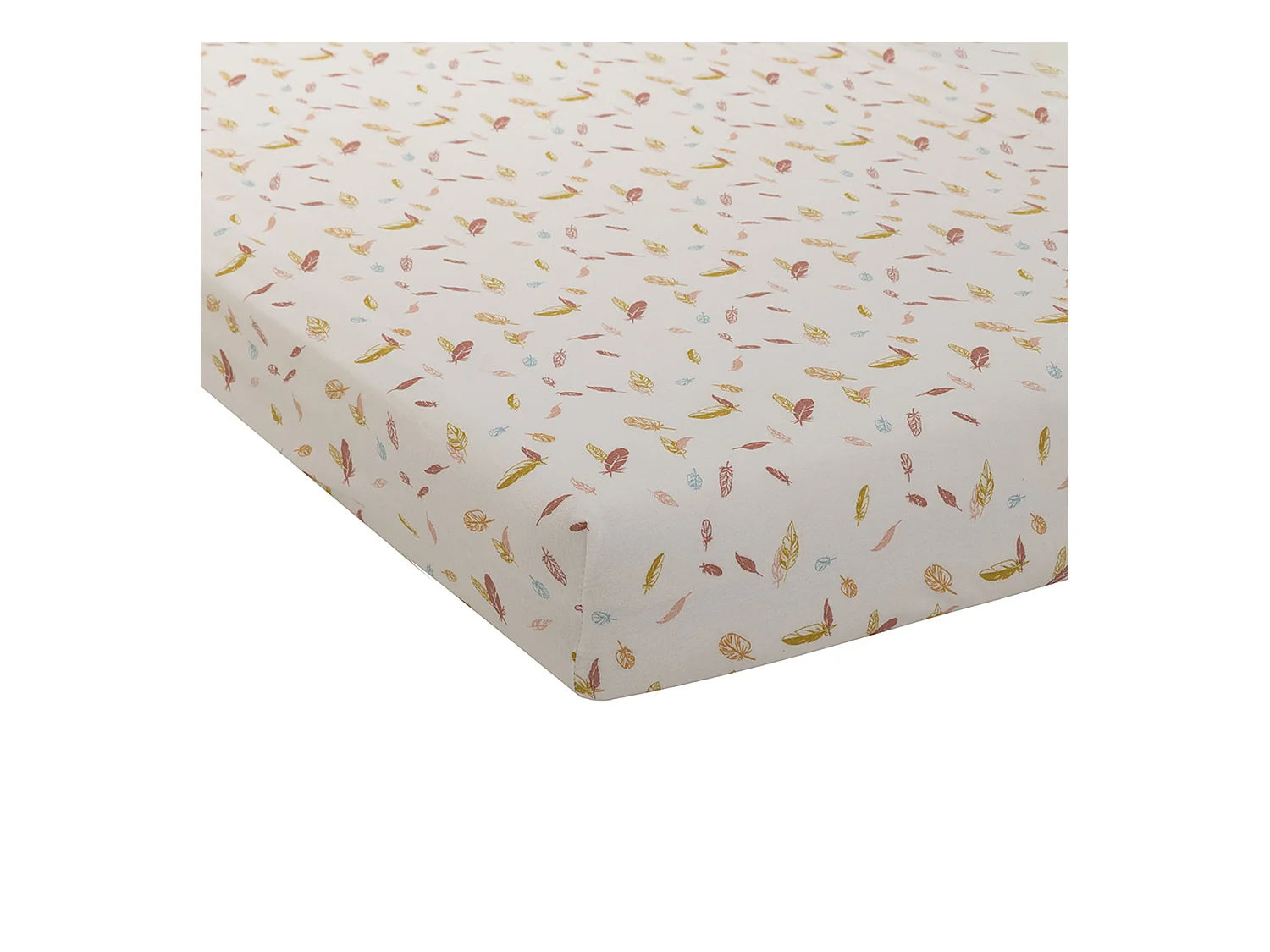 Drap housse en jersey imprimé