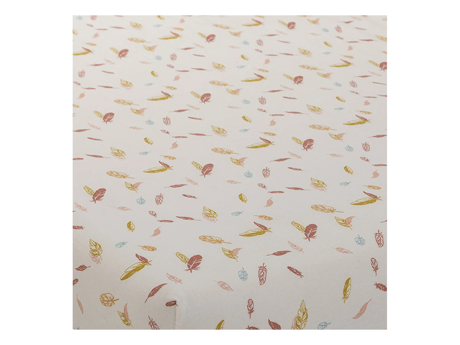 Drap housse en jersey imprimé