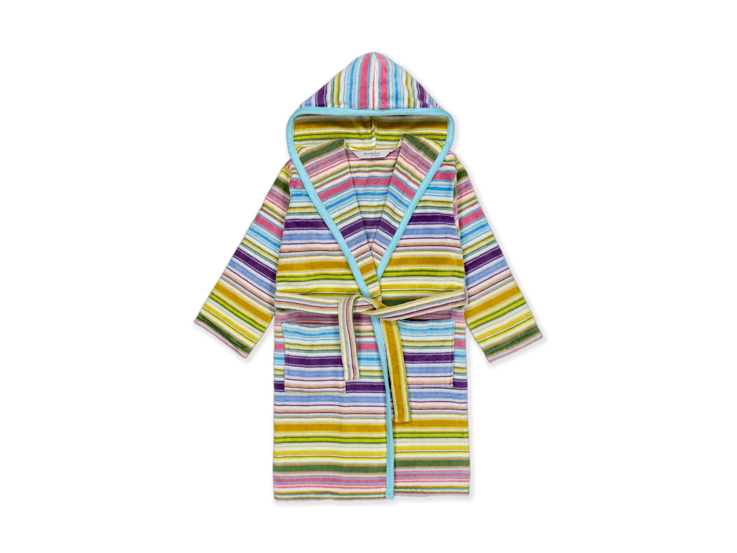 Boskimo Kids Kayla - Roupão para criança - Adolescentes - Riscas - 12