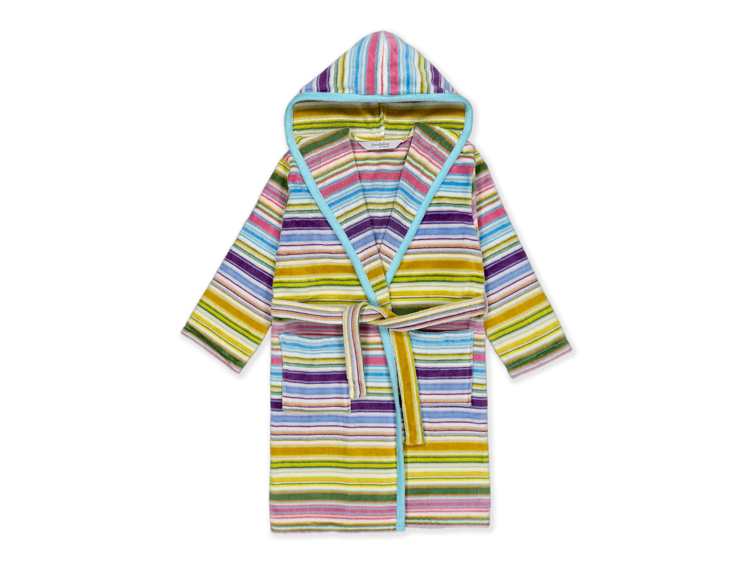Boskimo Kids Kayla - Peignoir Enfants - Ados - Rayé - 12