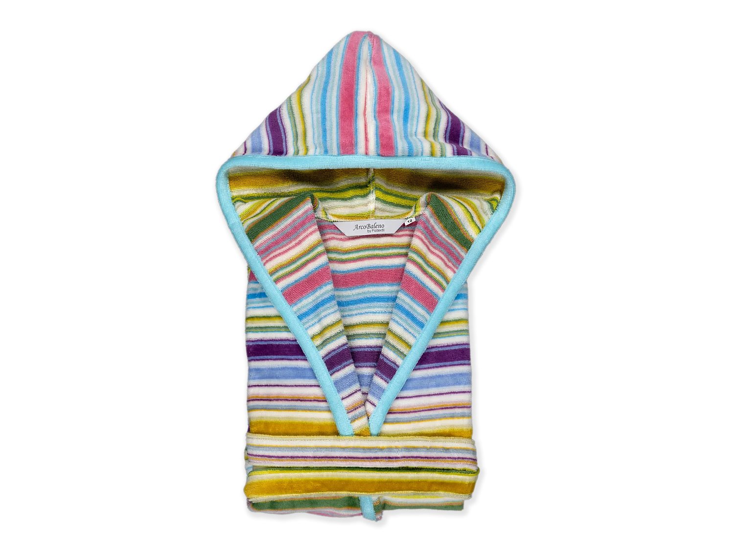 Boskimo Kids Kayla - Peignoir Enfants - Ados - Rayé - 12