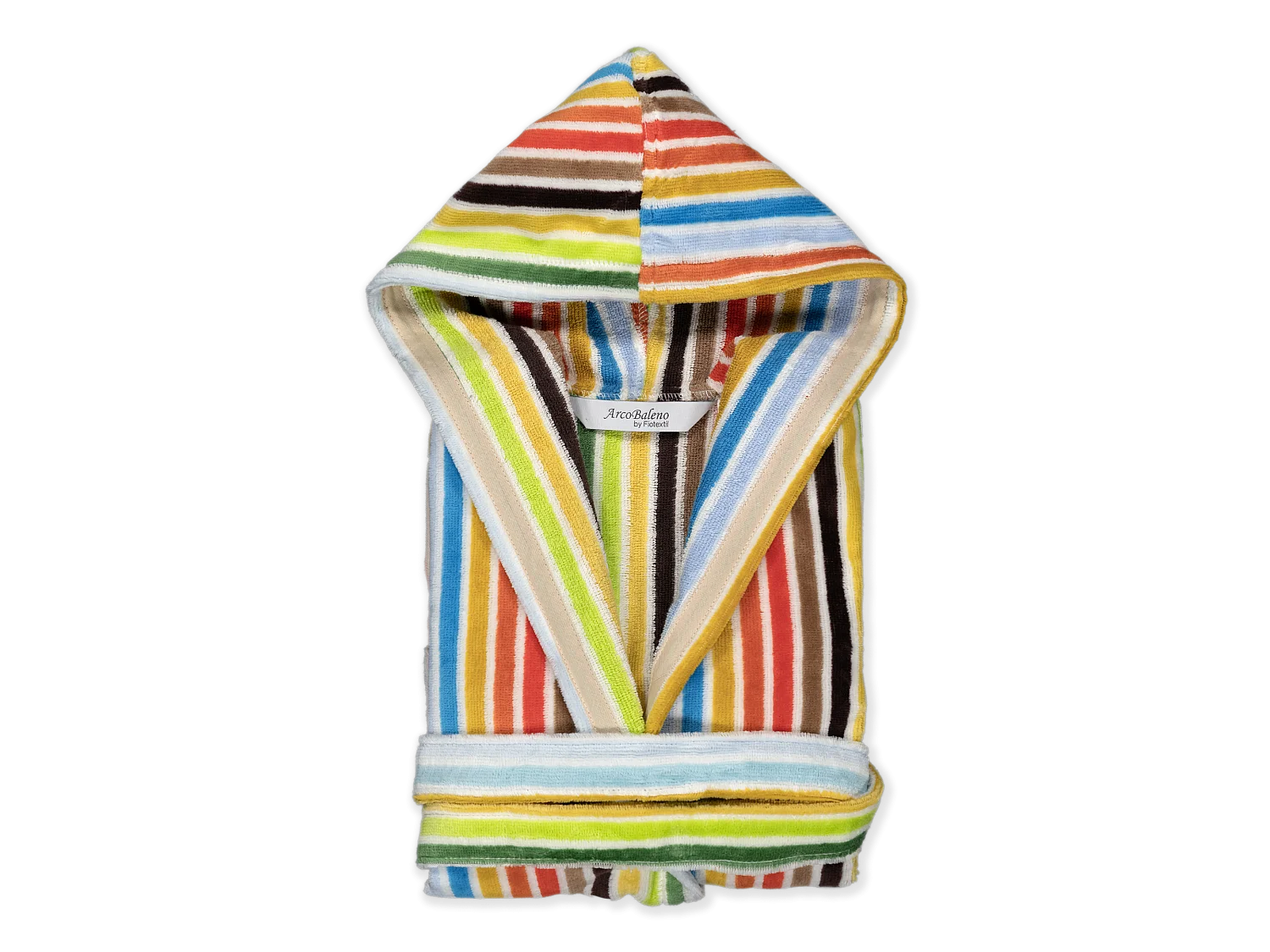 Boskimo Kids Kayla - Bademantel für Kinder - Gestreift - 8